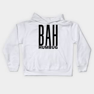 BAH. HUMBUG Kids Hoodie